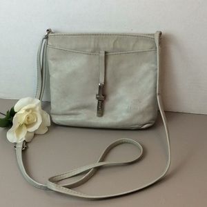 Walter Moretti Italian Leather Crossbody